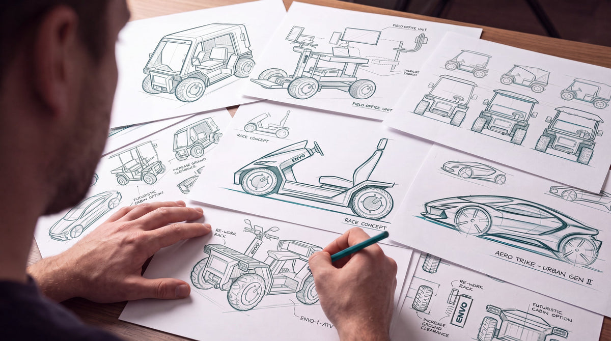 ENVO Next Move 2026-27: Design a Modular Electric Vehicle and Reach CES 2027