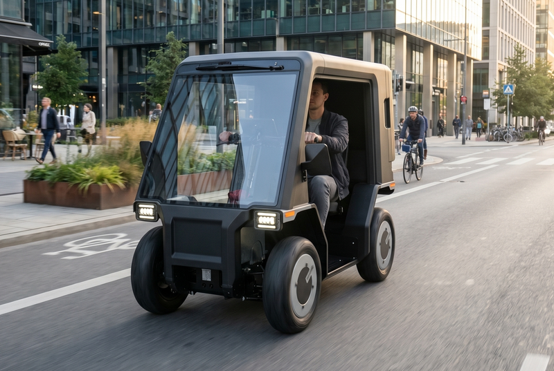 Local commuting and neighborhood mobility
