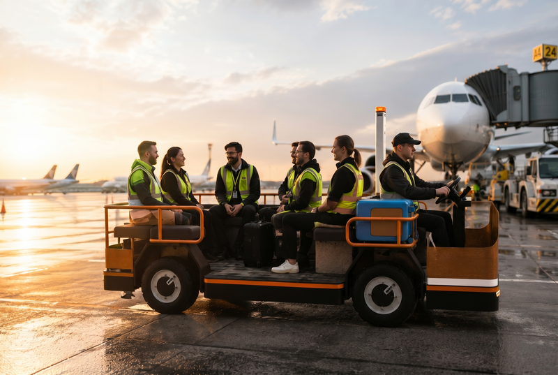 Airport logistics
