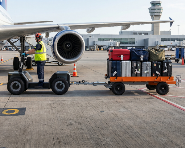 Airport & terminal logistics