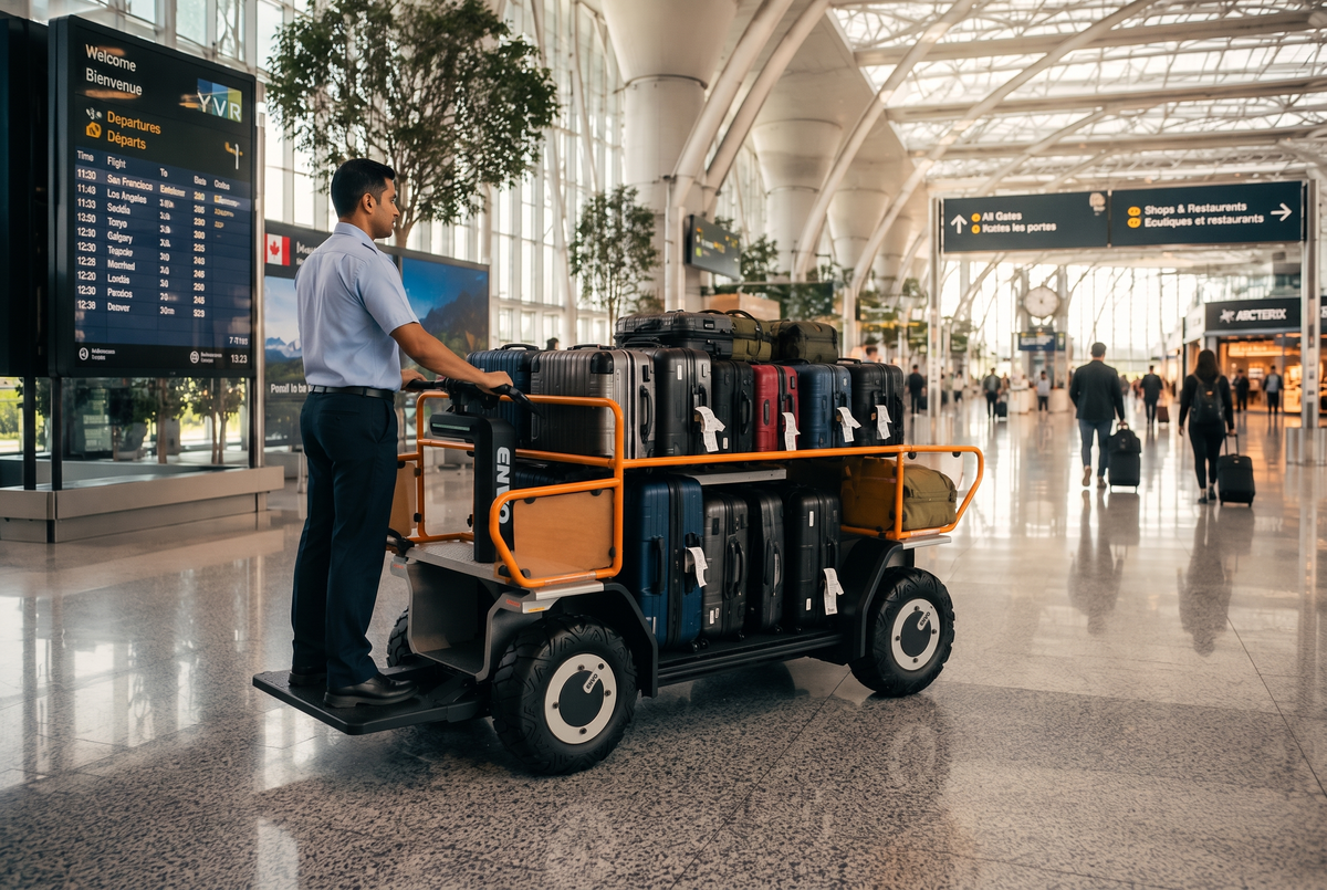 Clean, safe, and effective terminal logistics