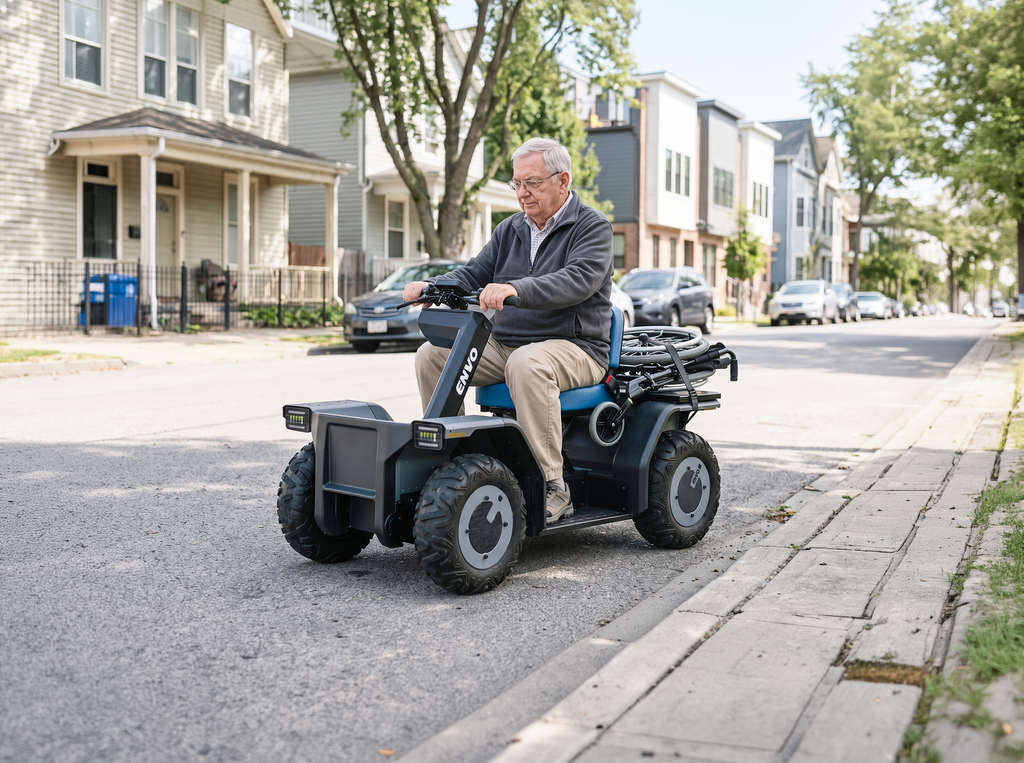 Envo AT22 - All-Terrain Mobility Scooter