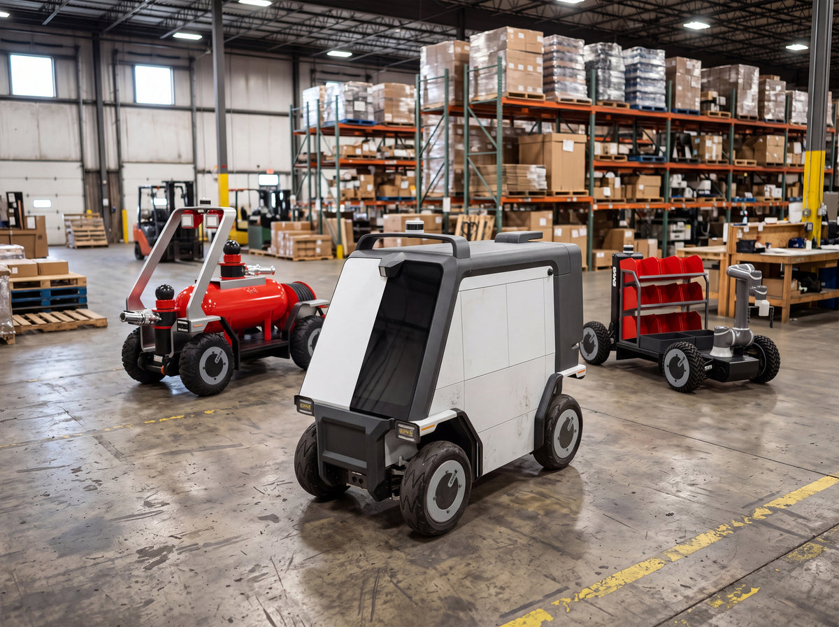 Autonomous and UGV Solutions