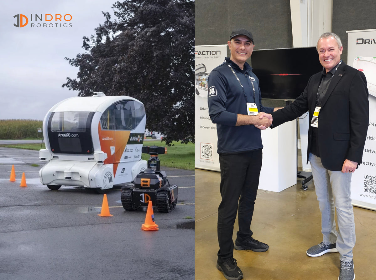 Autonomy and Robotics Partnerships
