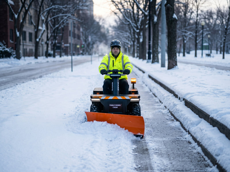 Utility hauling and outdoor work