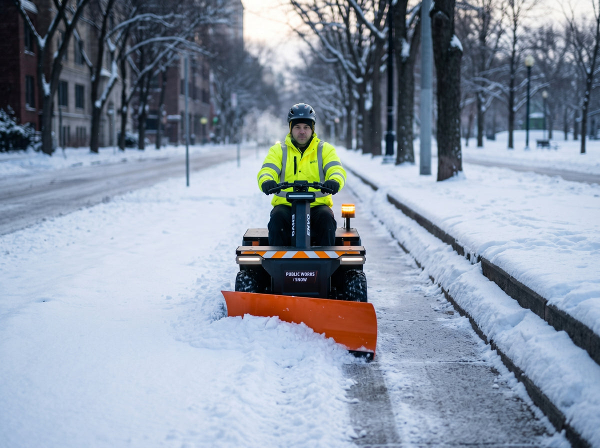 Where UPT fits across public works and city services.
