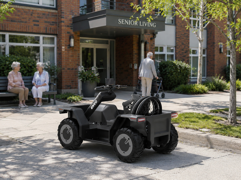 Specialized adaptive programs and accessibility fleets