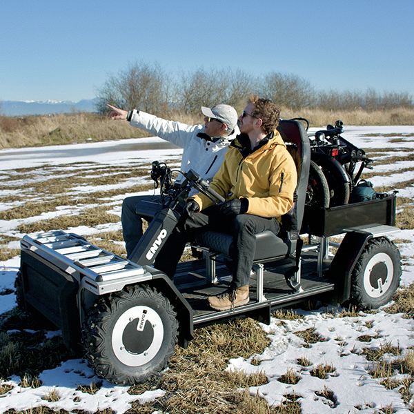 Two Seater UTV