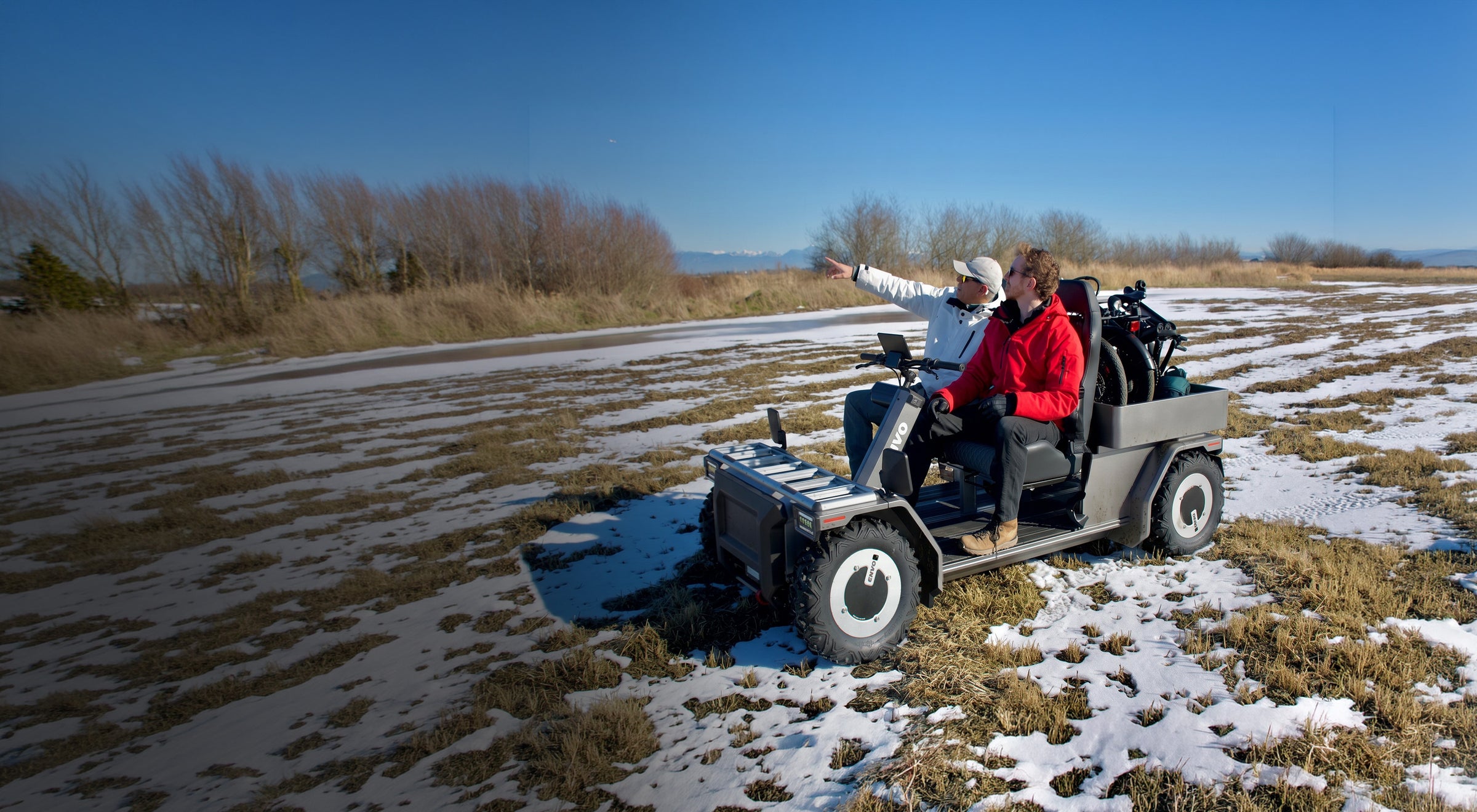 Compact Electric Side by Side ATV