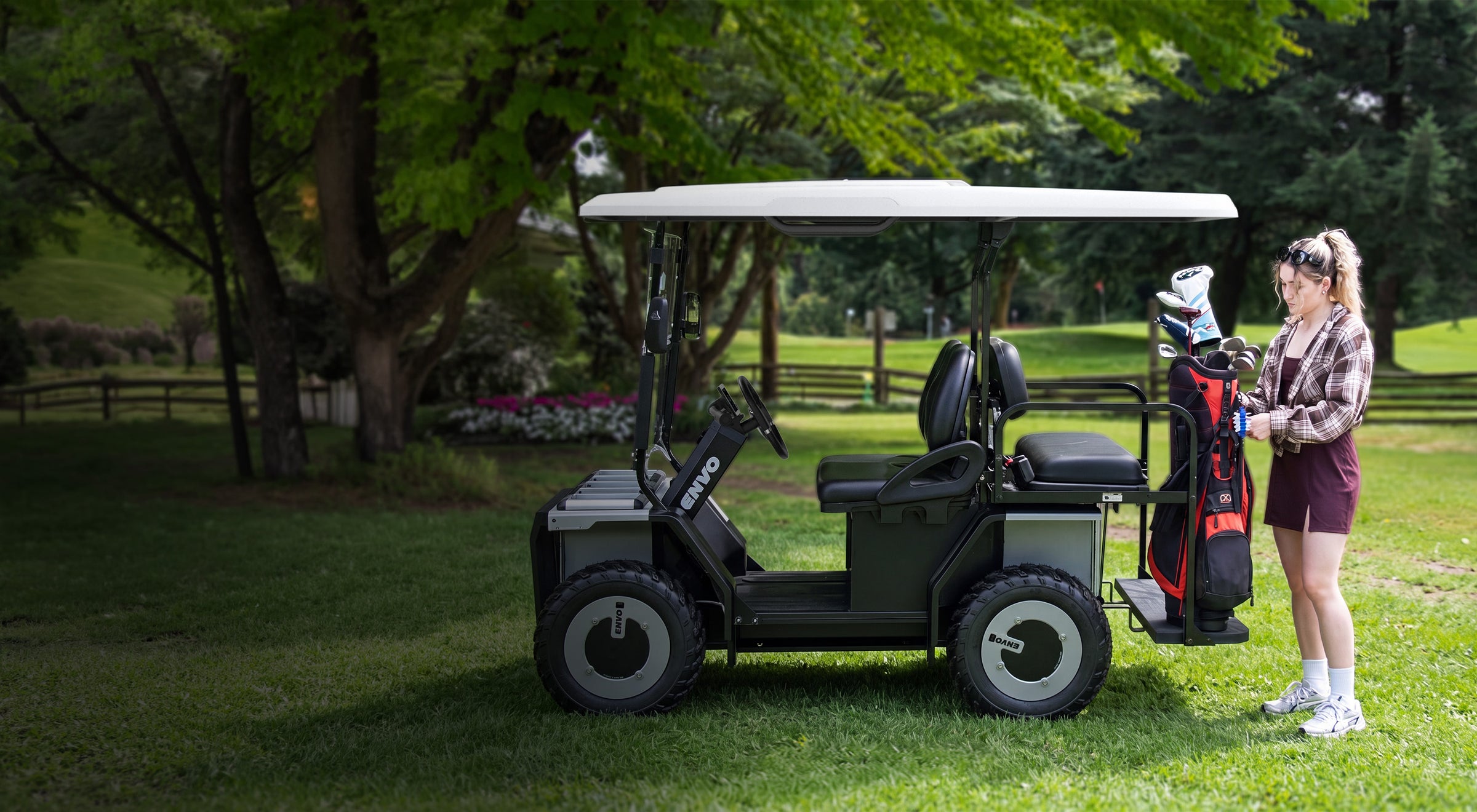 Electric Golf-Cart