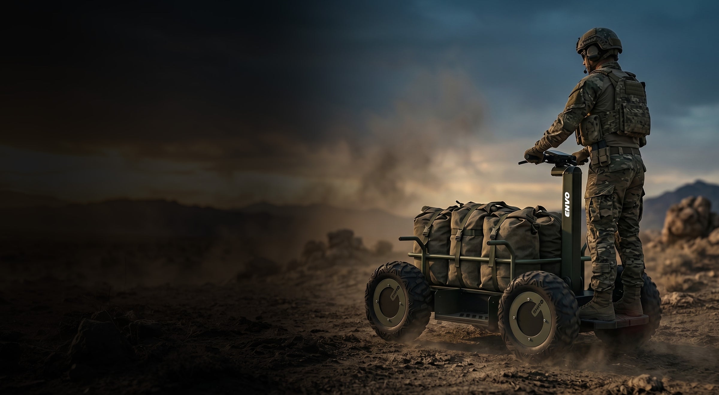 Military Transporter
