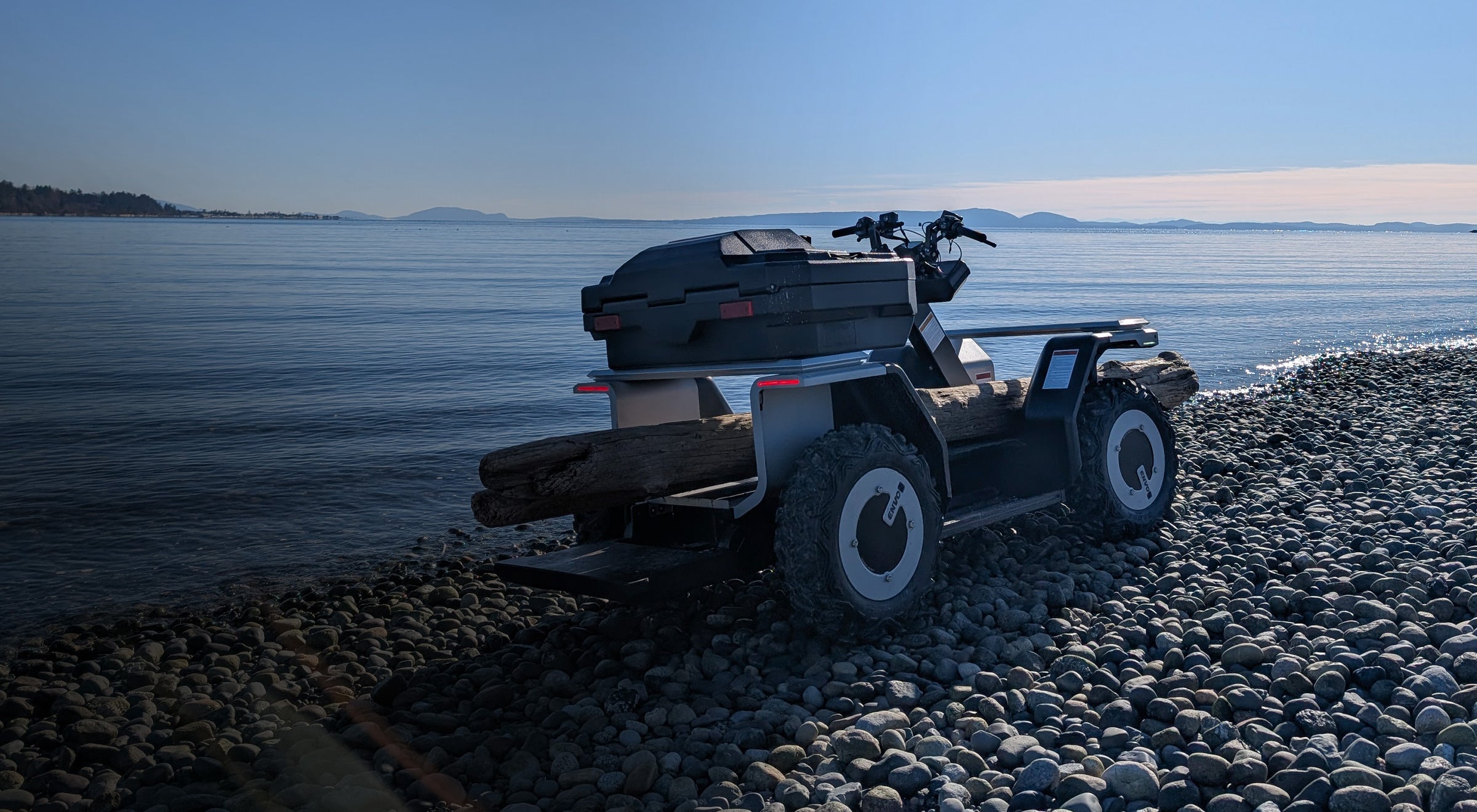 Last-mile delivery, electrified.