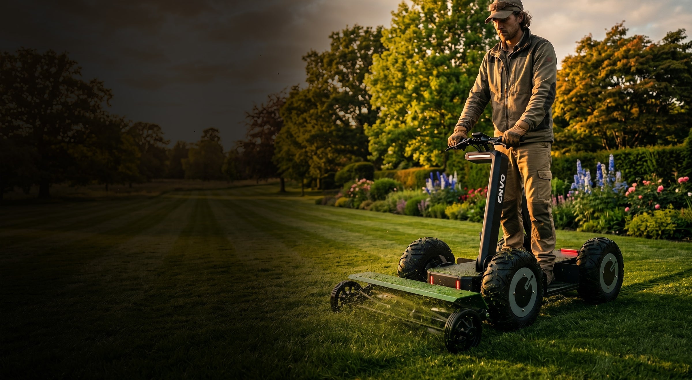 Electric Landscaping Vehicles