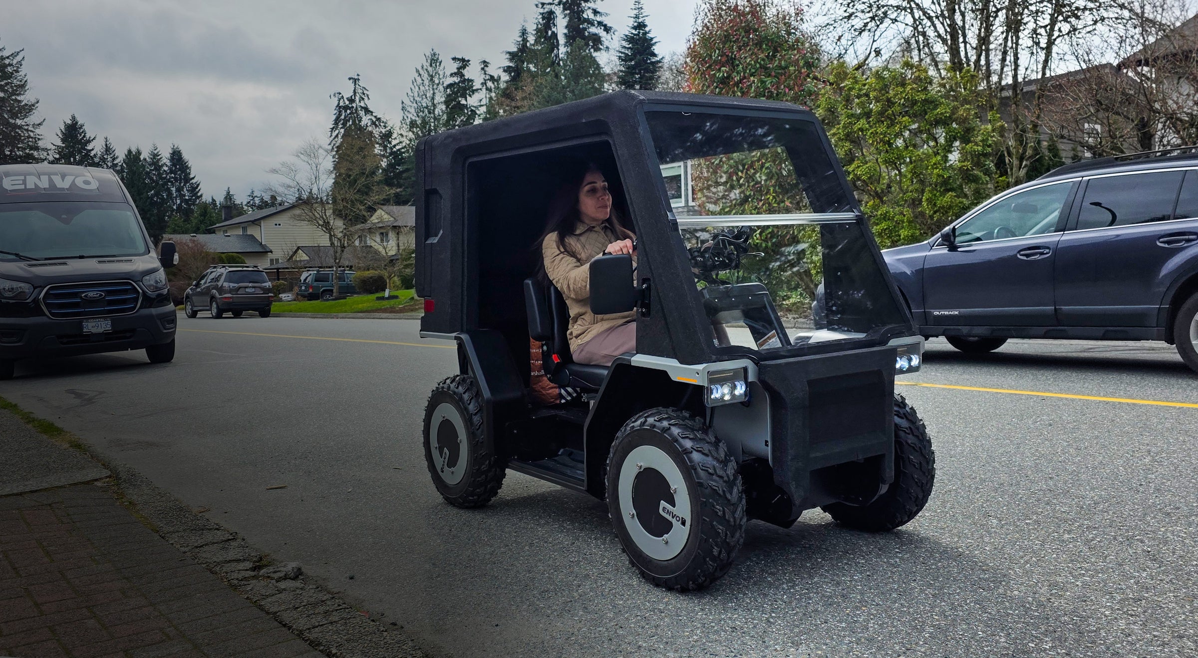 Electric Microcar