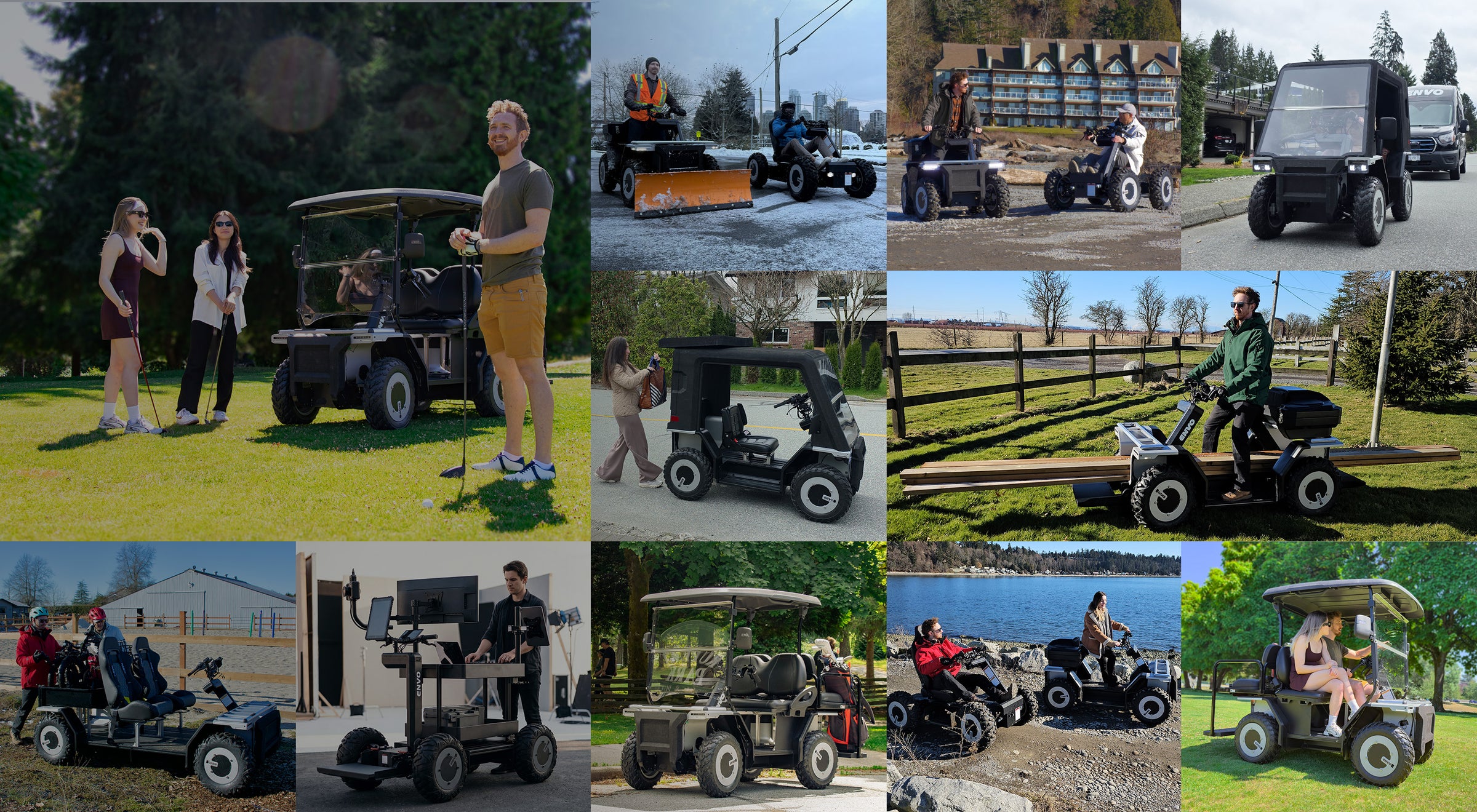 Shop All UPT Electric Vehicles & Configurations