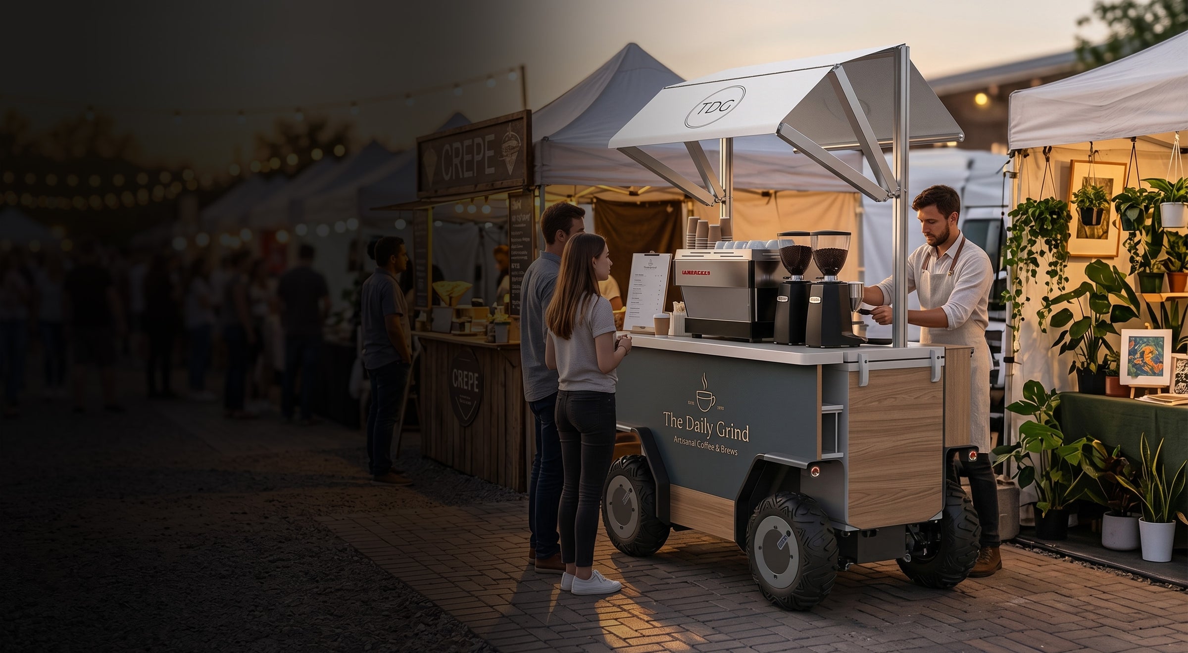 Events and Retail Mobile Stations & Booths