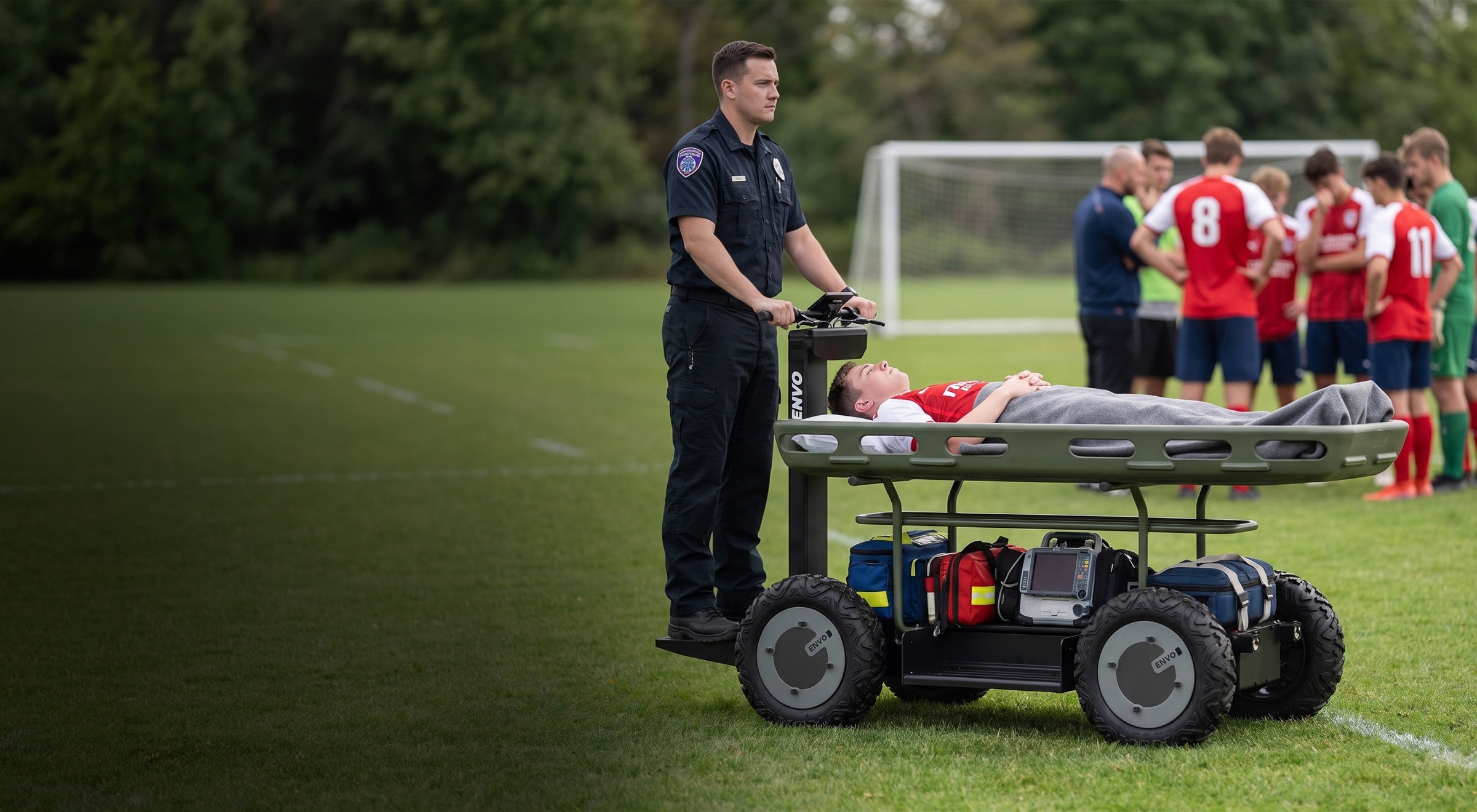 Electric Stretcher Transporter