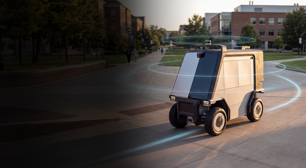 UGV and Autonomous Delivery
