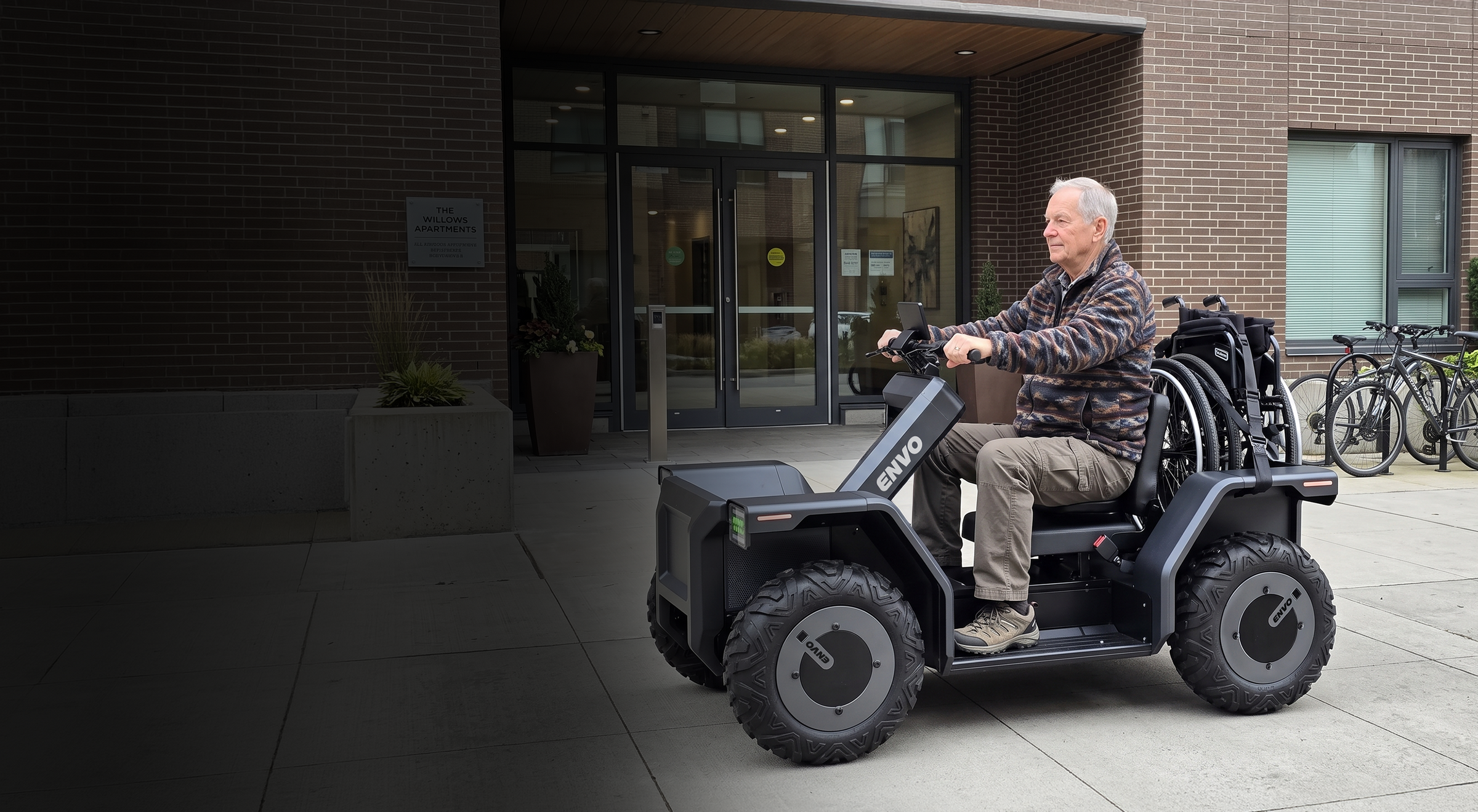 All-Terrain Mobility Scooter.