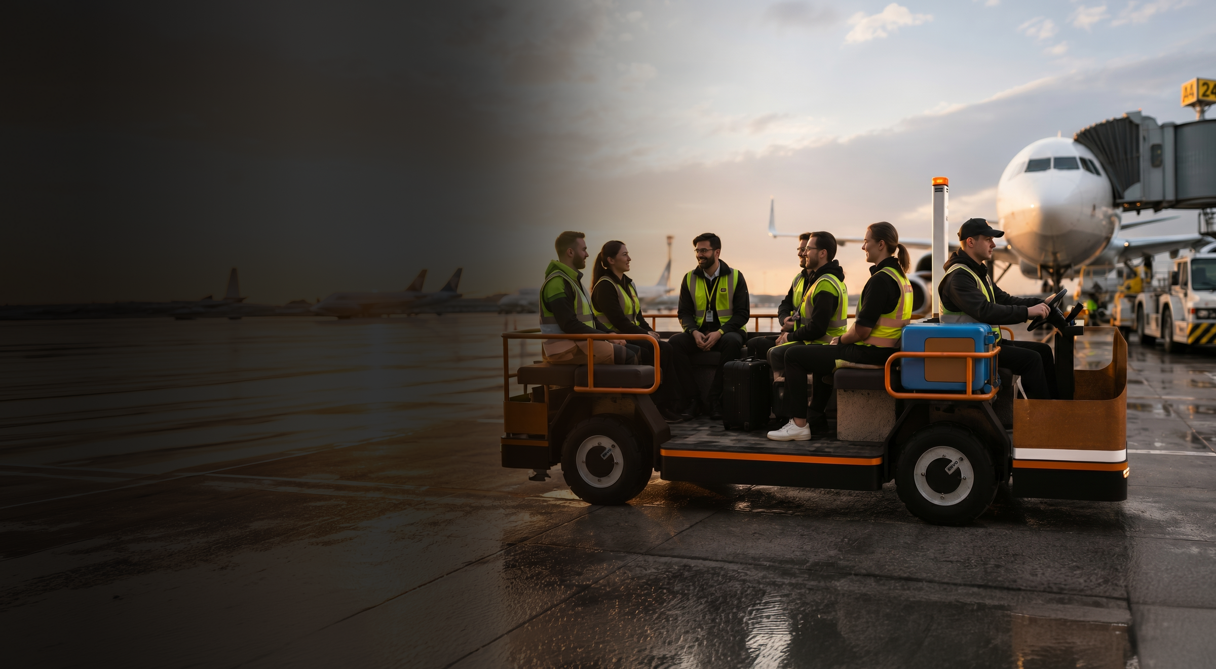 Airport Electric Transporters