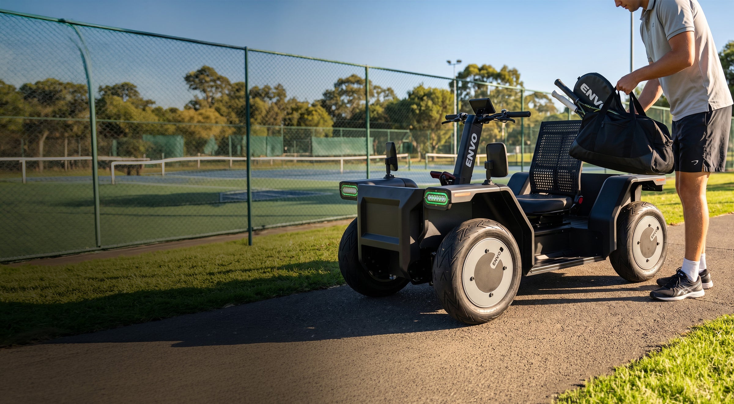 Electric Quadricycle ebike