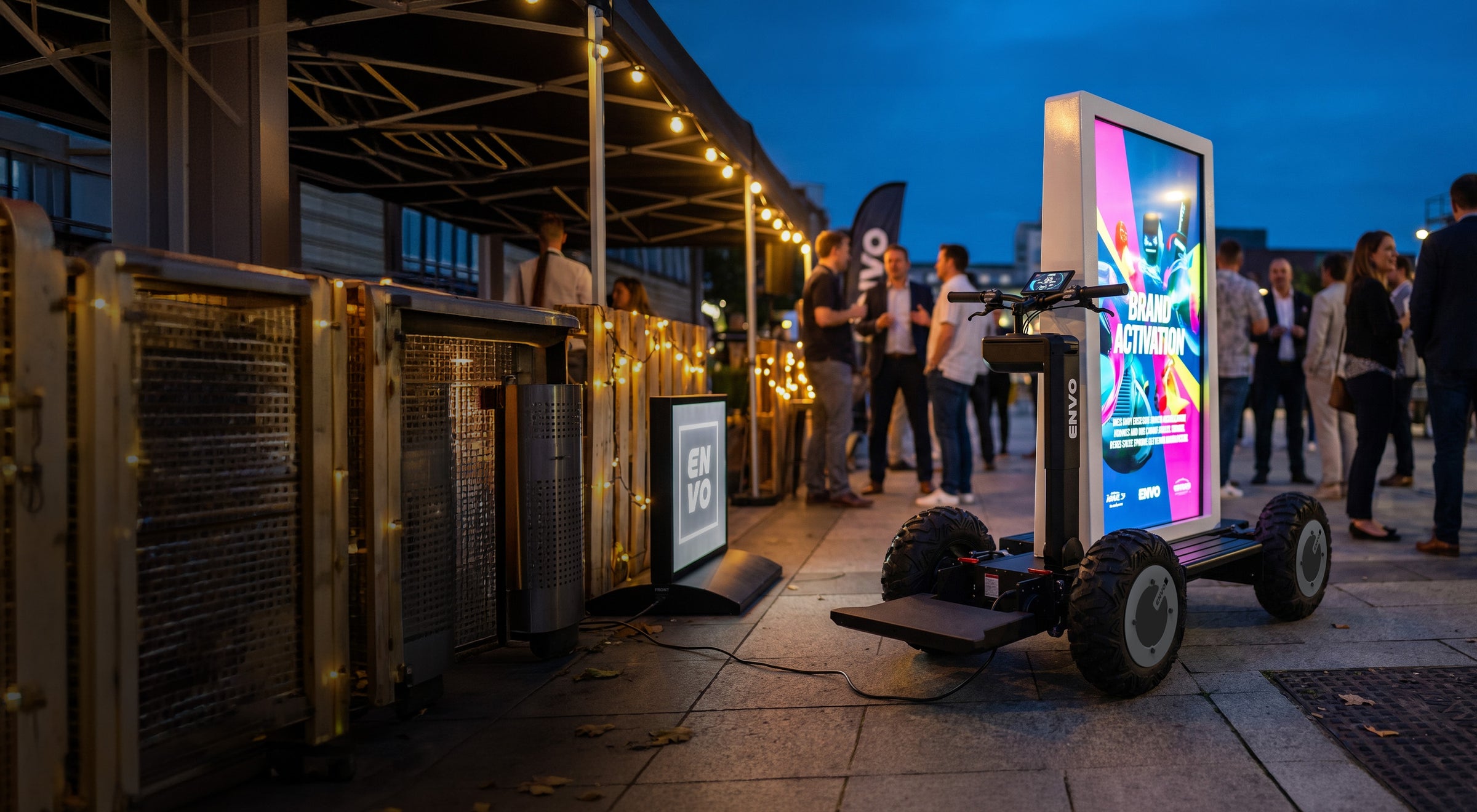 Electric Mobile Display