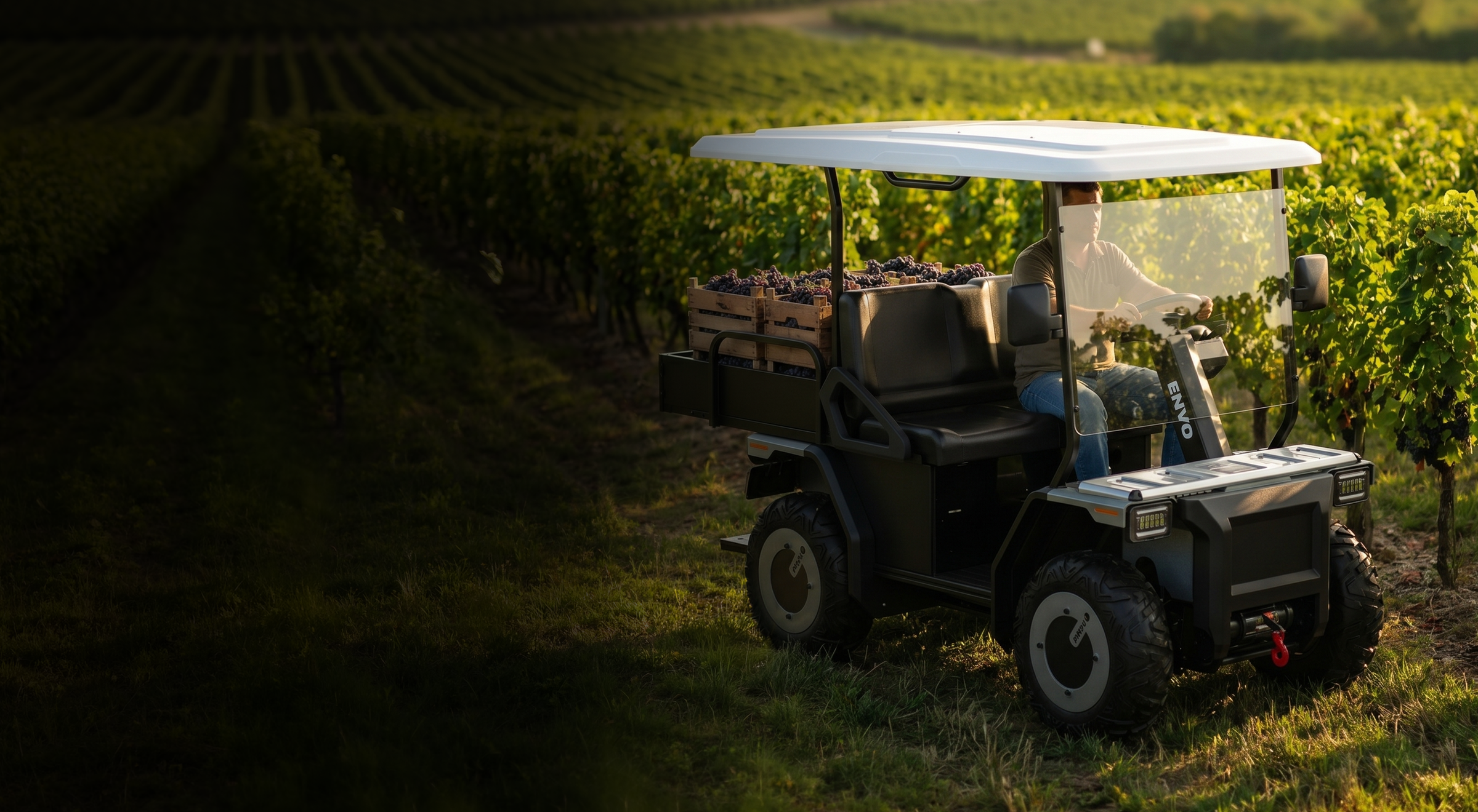 Electric Farming Utility Vehicles