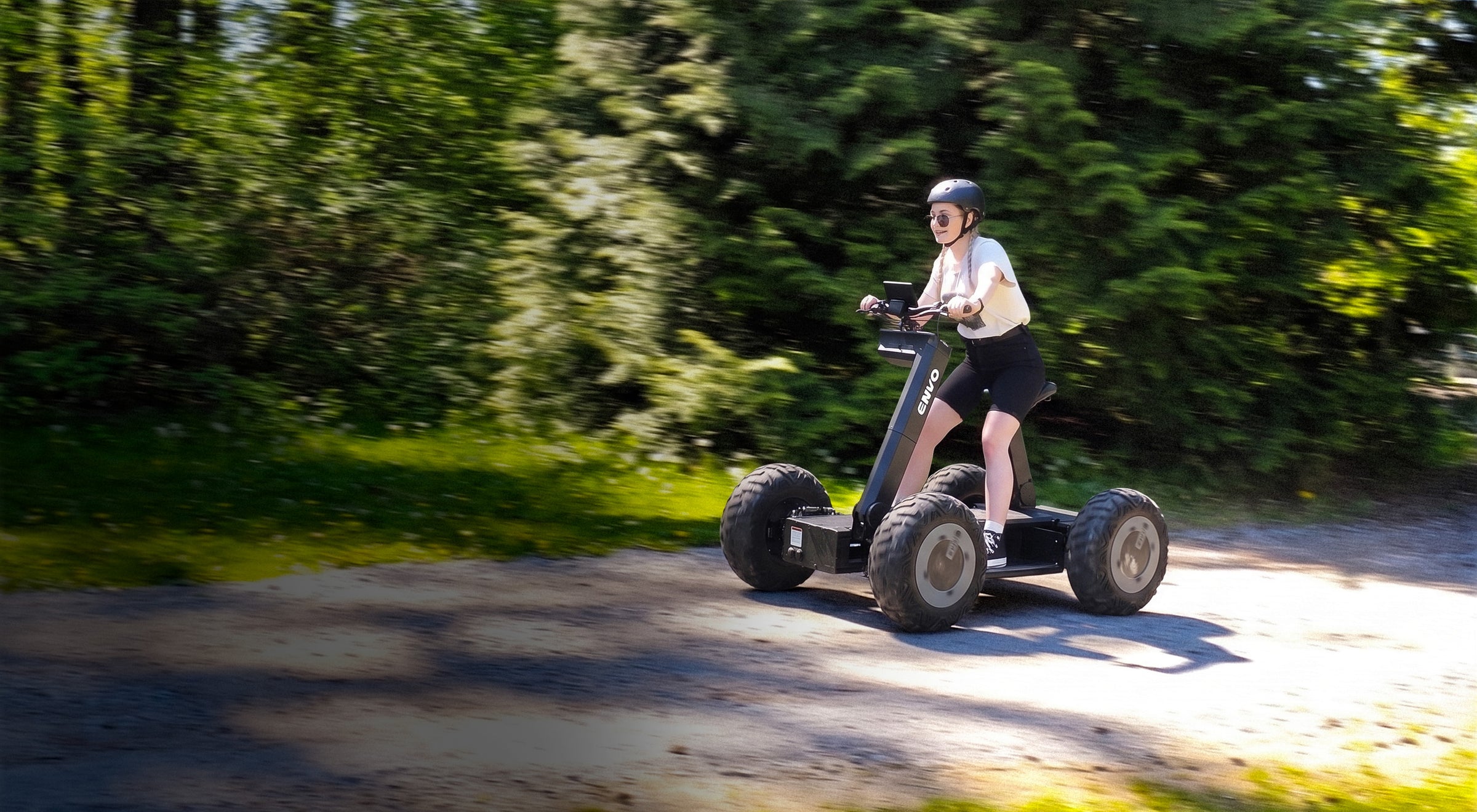 Electric Off-road 4X4 Scooter