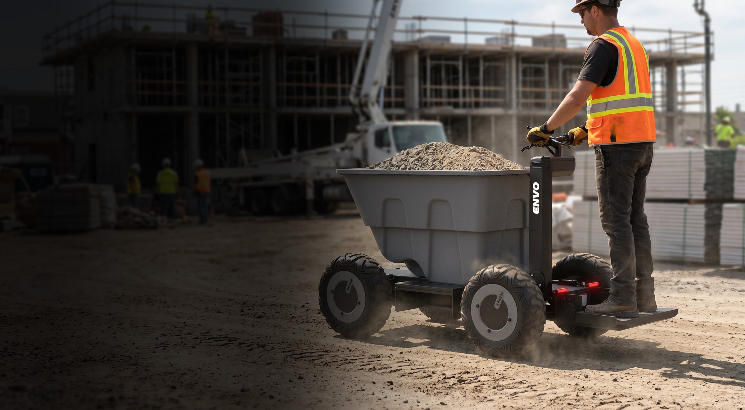 Construction Utility Vehicles