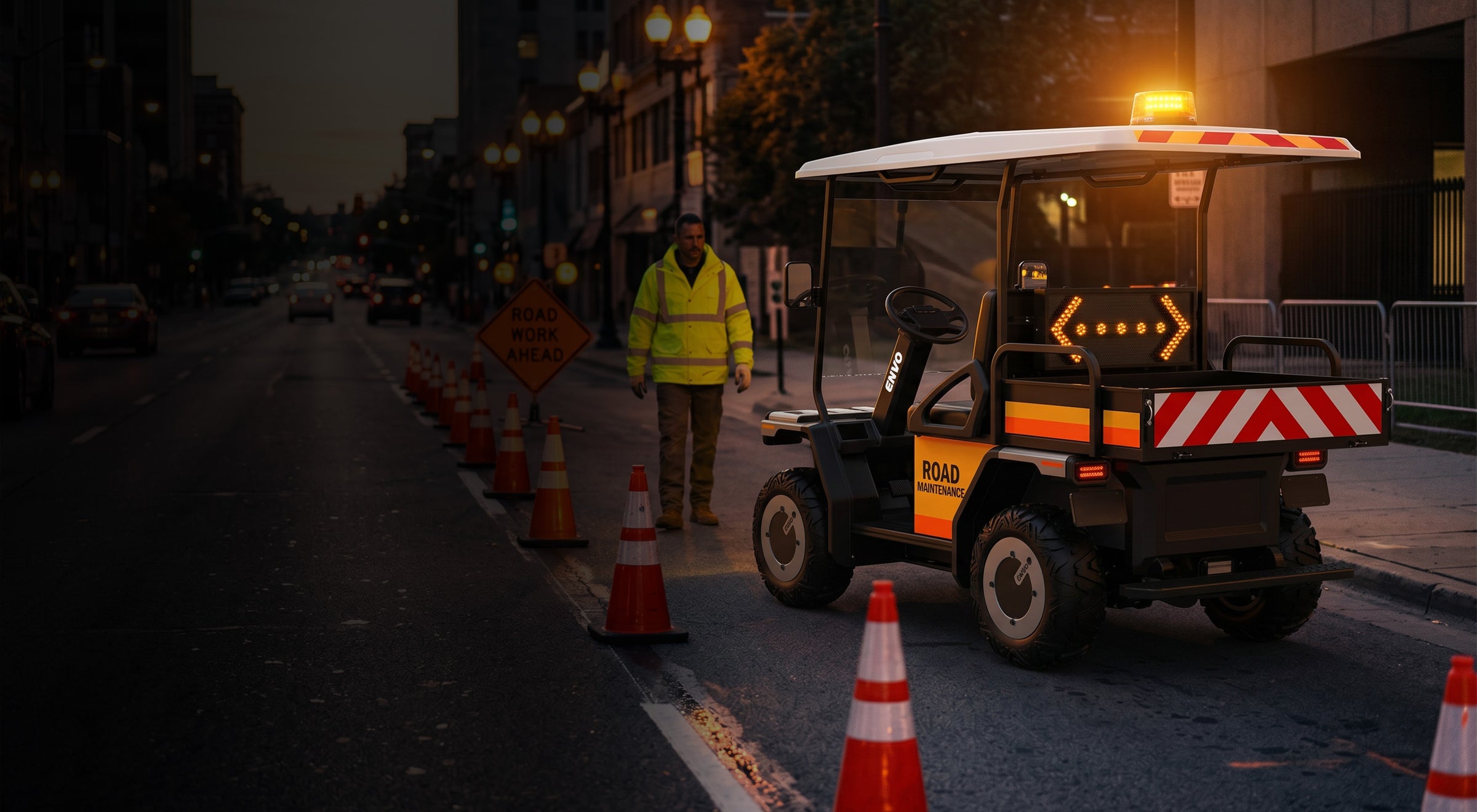 Road Maintenance and Snow Plow Vehicles