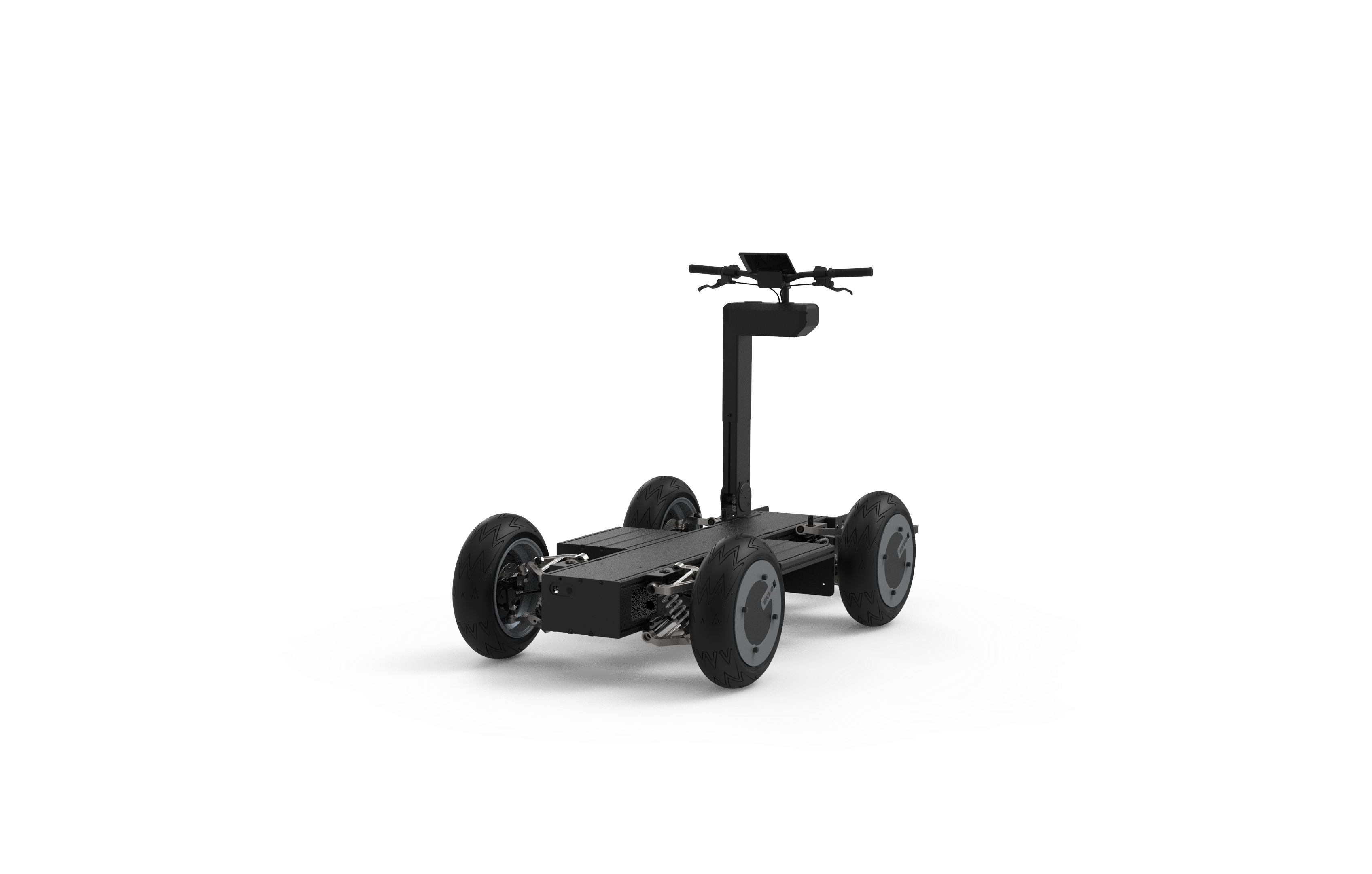 Light electric vehicle chassis platform