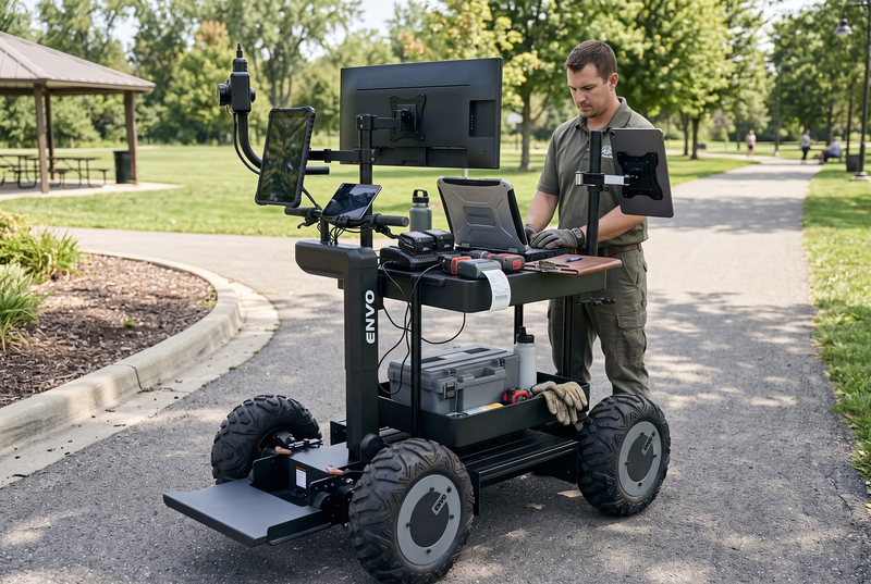 Power-assisted mobile operations
