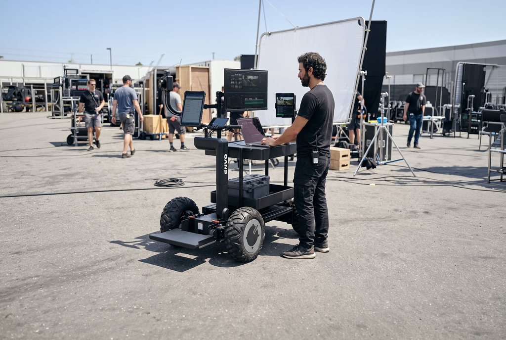 Envo ET21 - Electric Mobile Work Station