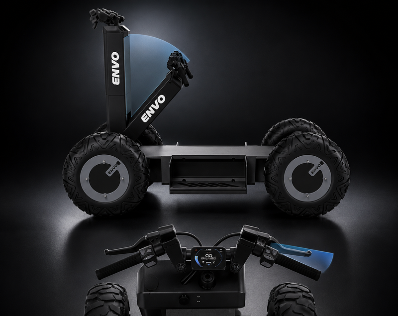 Reconfigurable steering and drive control