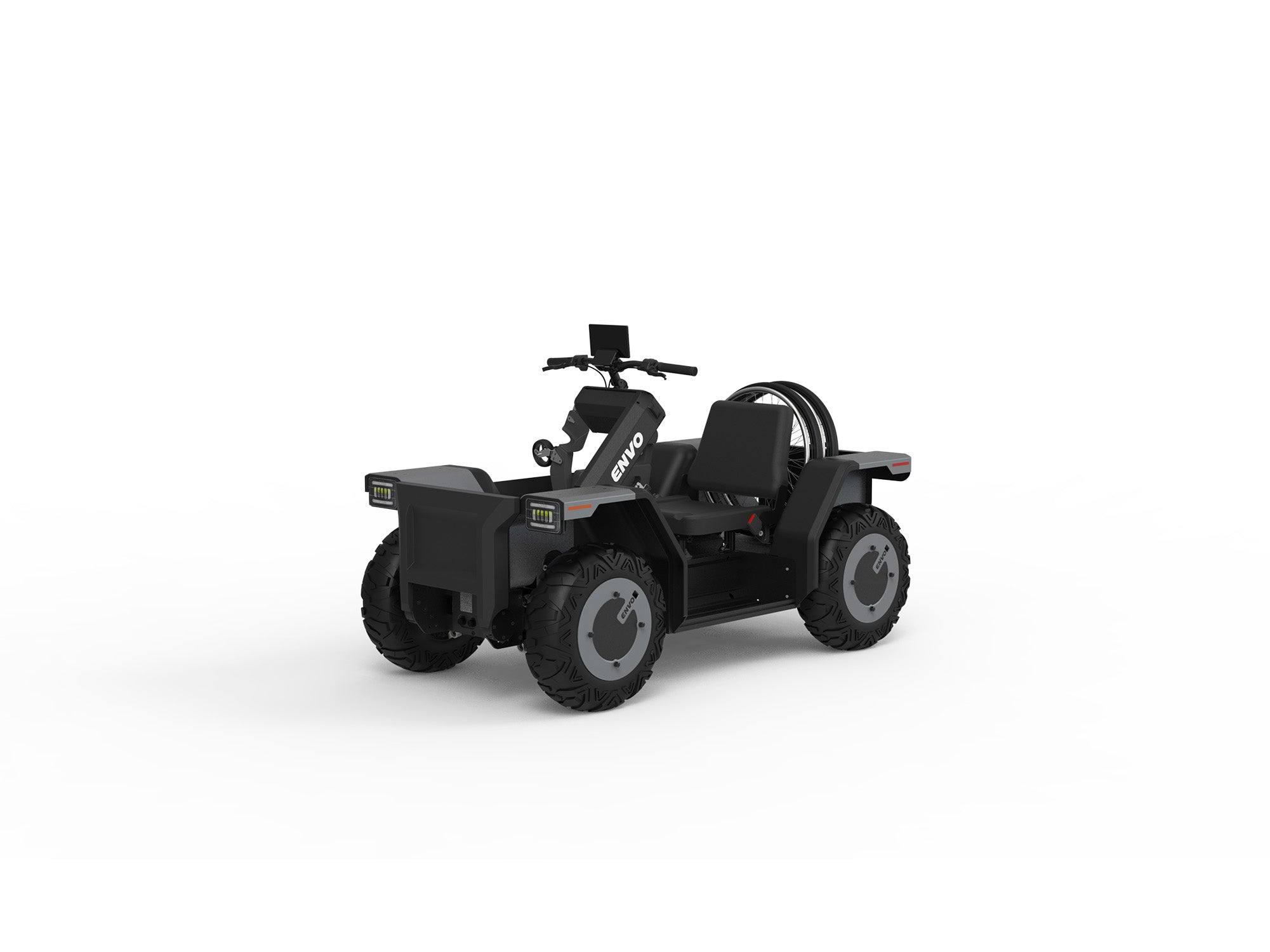 Envo AT22 - All-Terrain Mobility Scooter