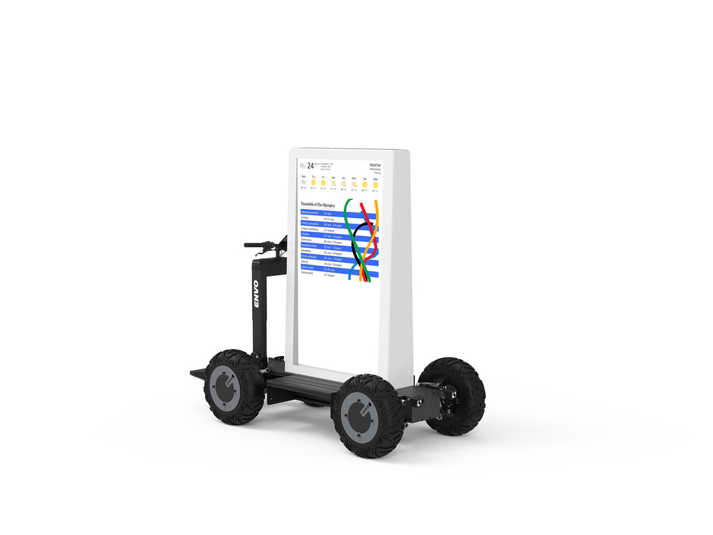 Envo ET24 - Electric Mobile Display