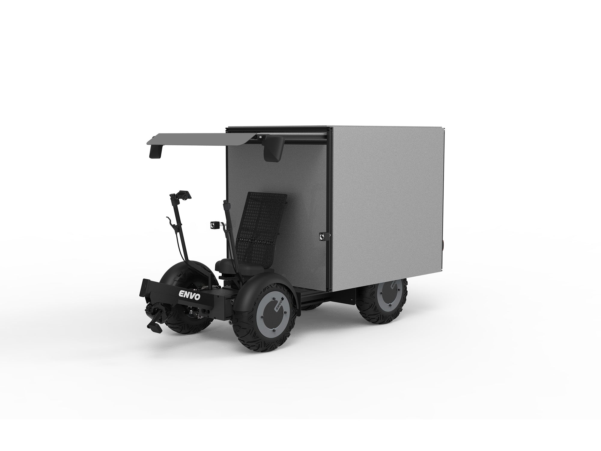 Envo QC21 - Electric Quadricycle Cargo ebike