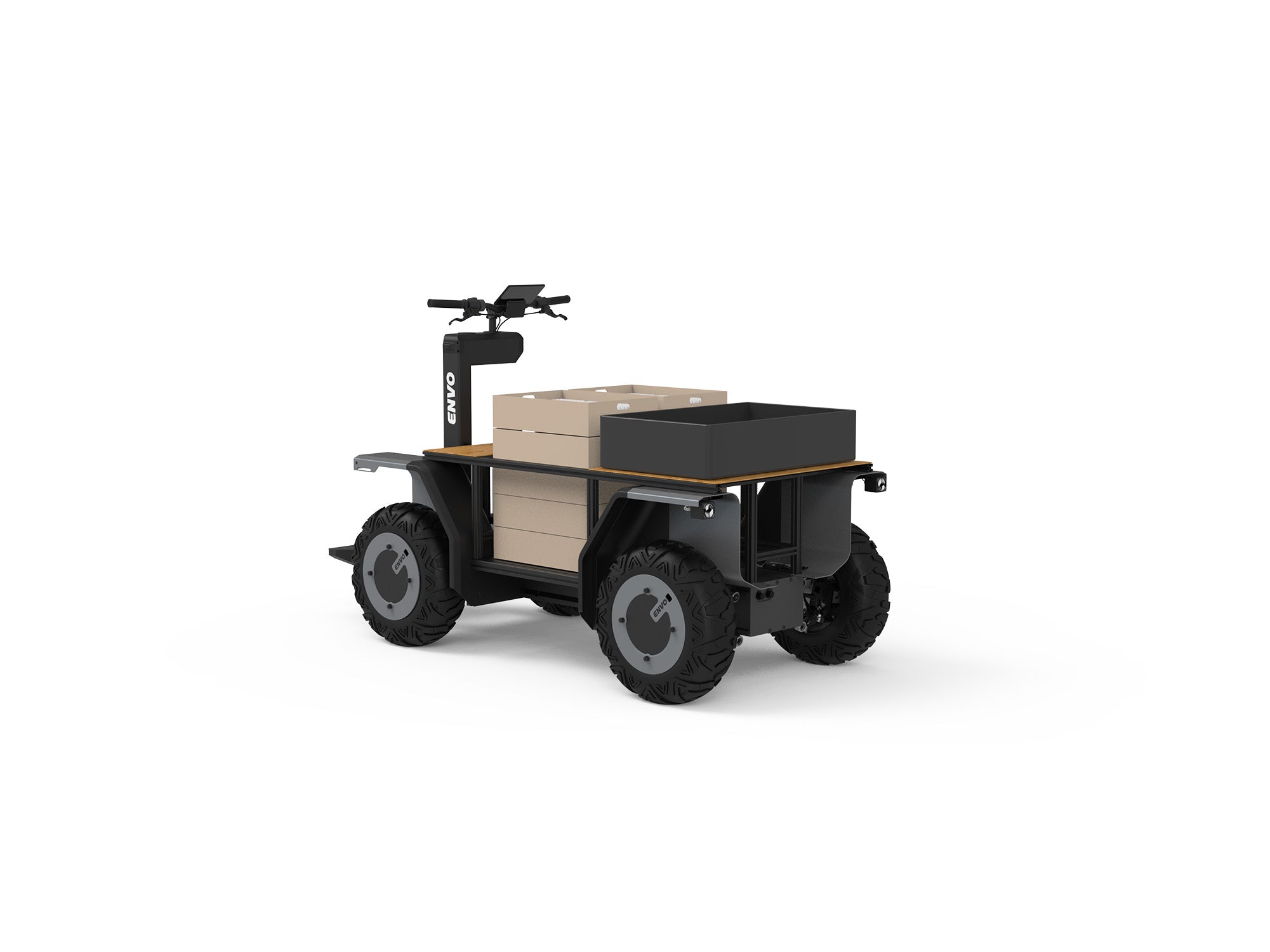 Envo ET25 - Industrial Electric Transporter