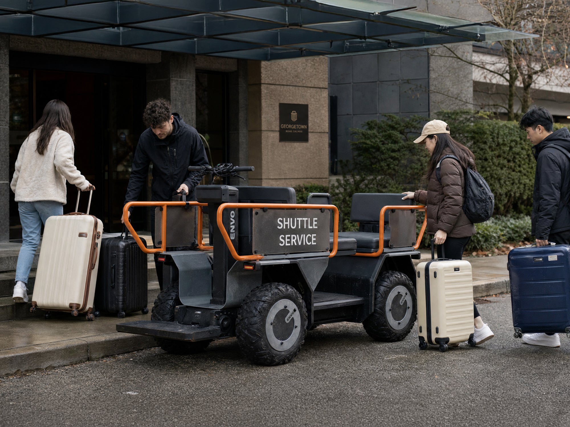 Envo ET27 - Electric Luggage Transporter