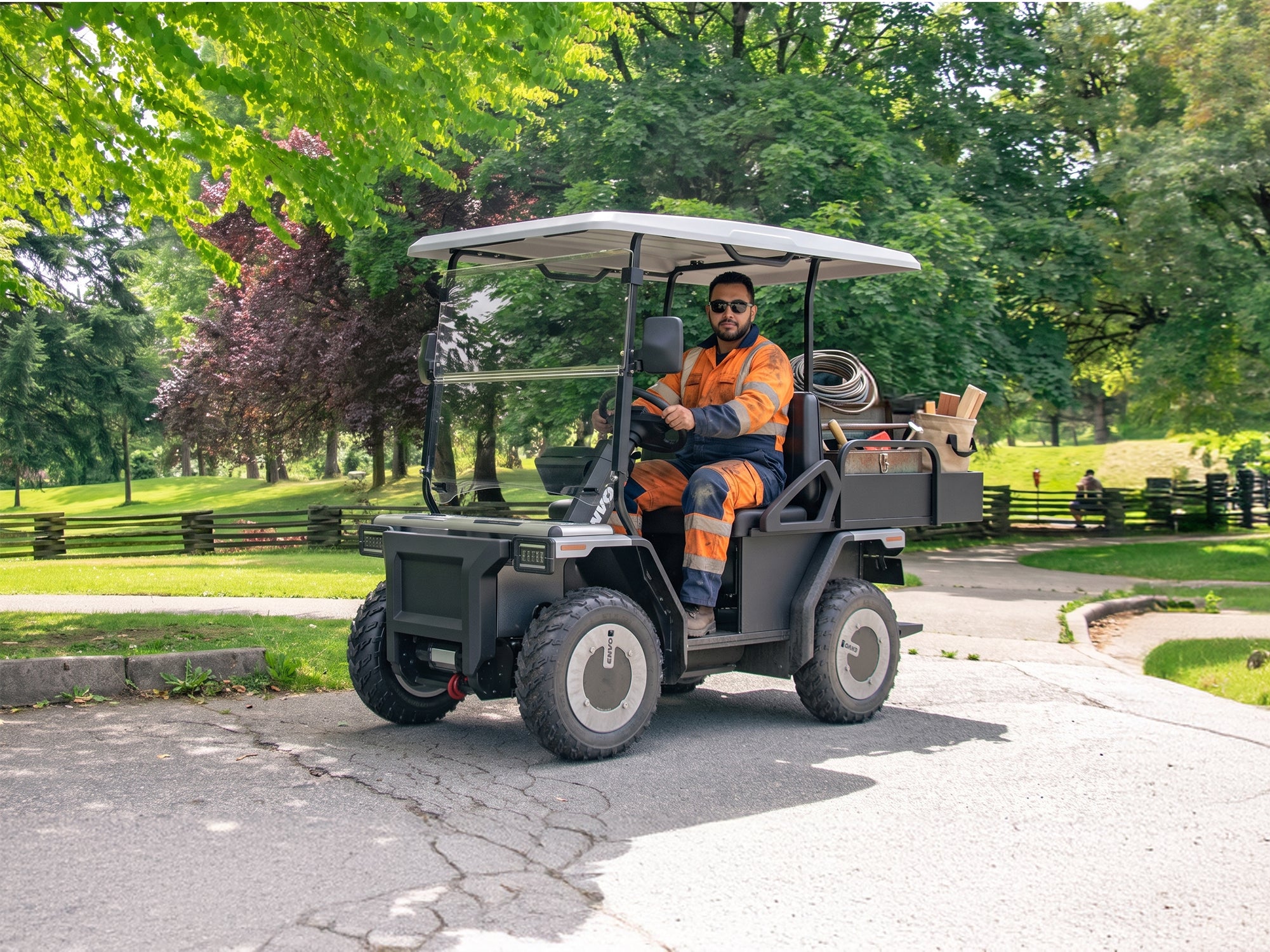 Envo UT20 - Compact Electric Utility Vehicle