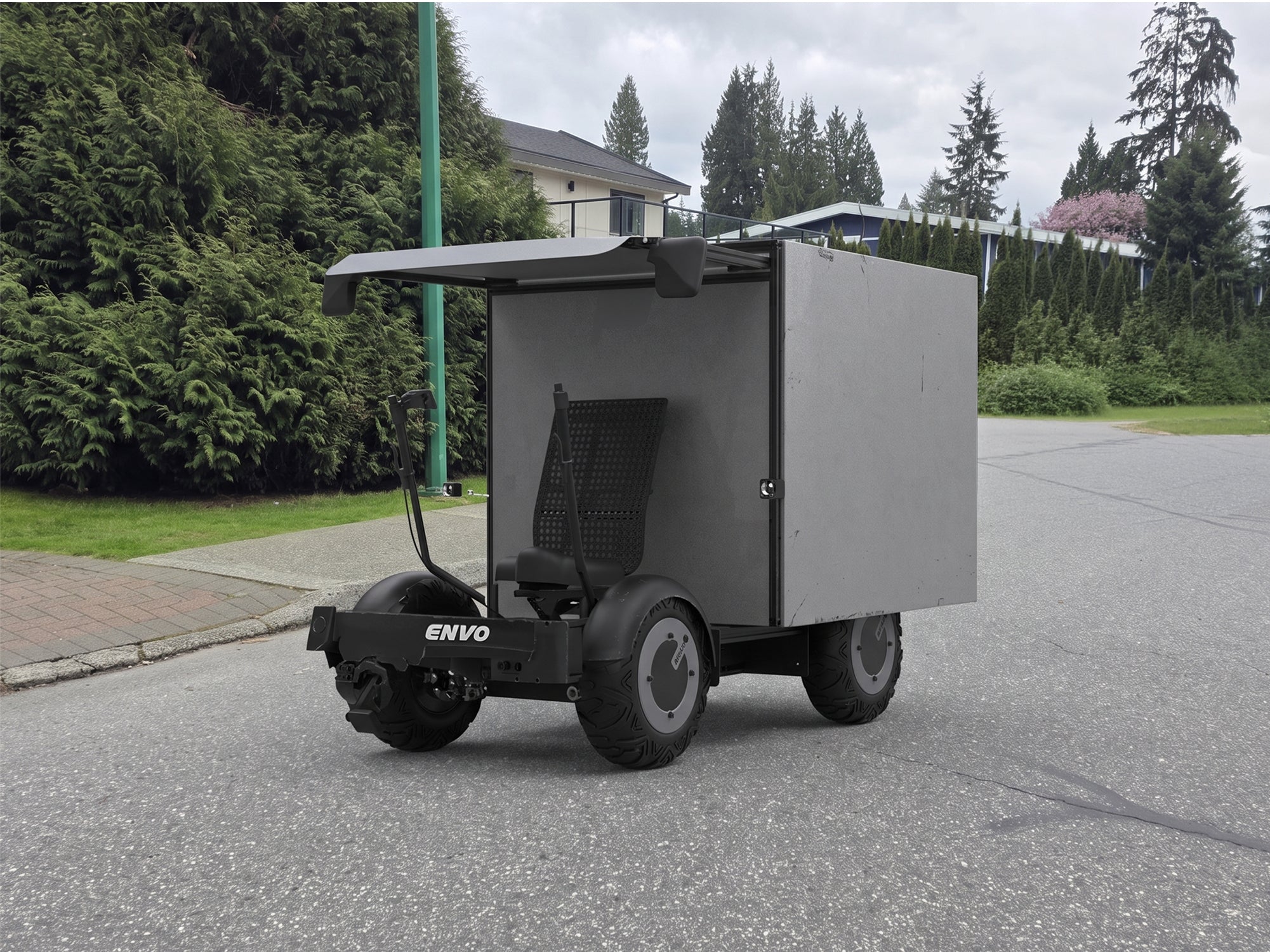 Envo QC21 - Electric Quadricycle Cargo ebike