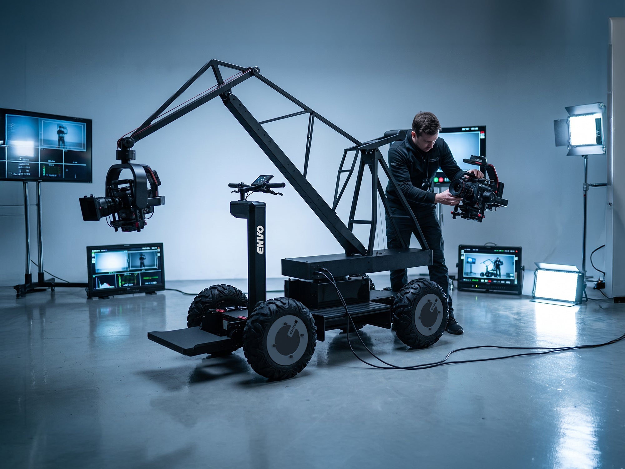 Envo ET23 - Electric Camera Car