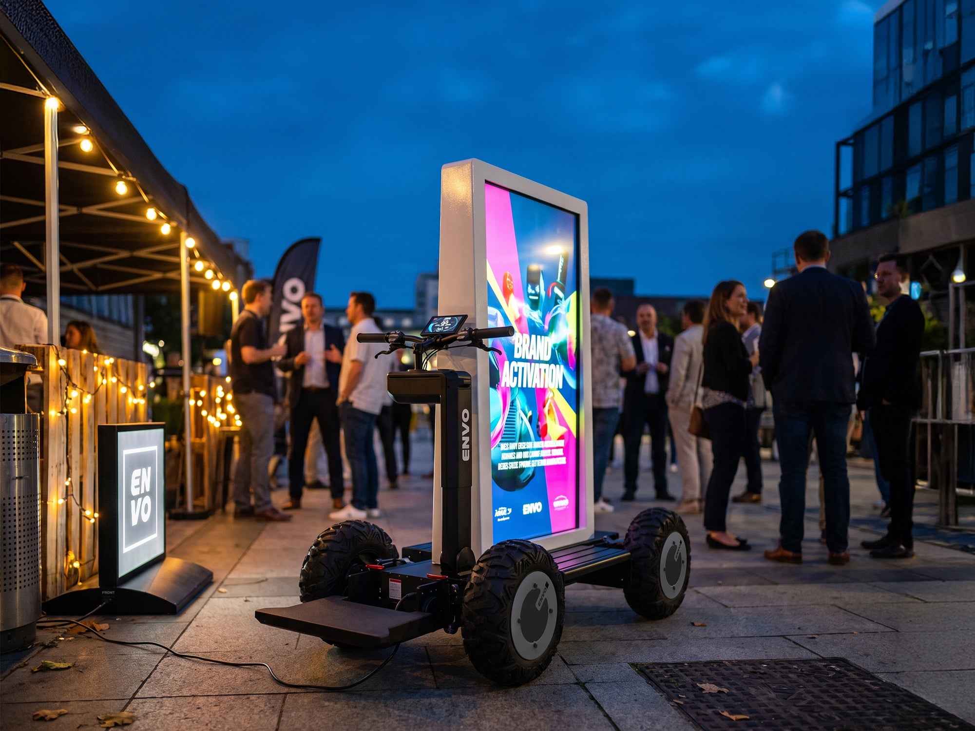 Envo ET24 - Electric Mobile Display