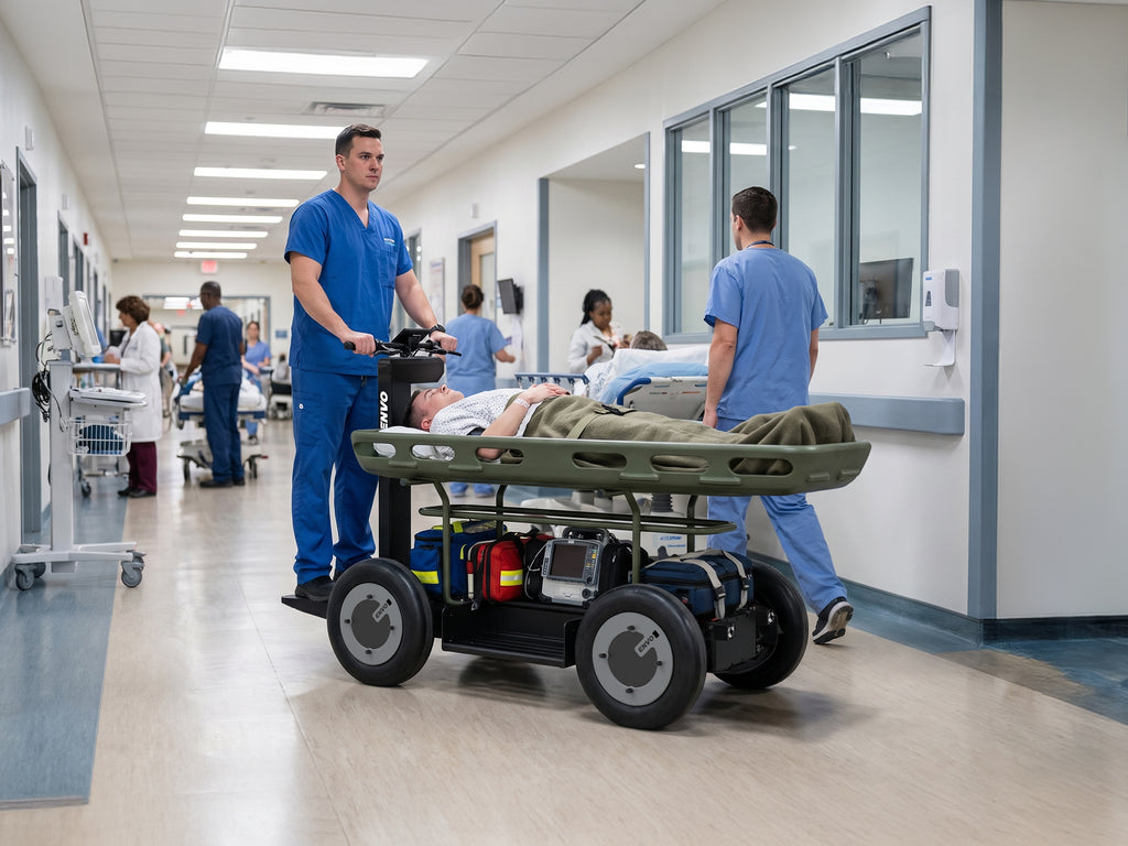Envo ET26 - Electric Stretcher Transporter