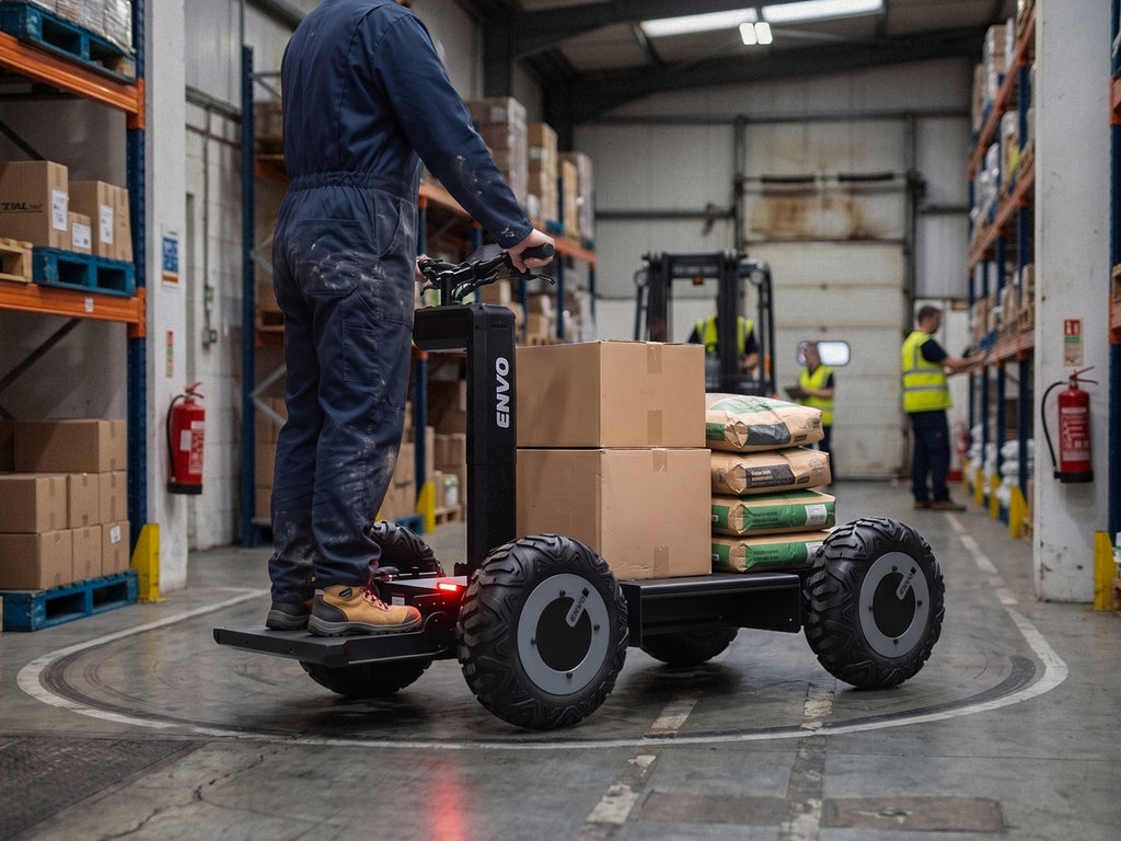 Envo UP20 - UPT Light Electric Vehicle Platform