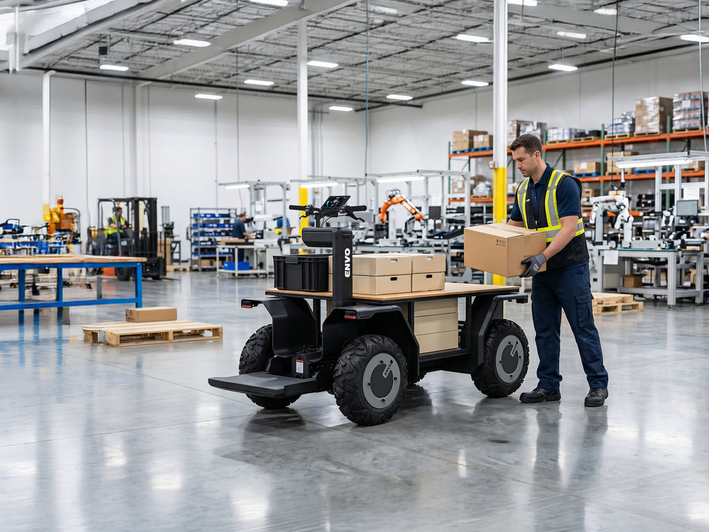 Envo ET25 - Industrial Electric Transporter