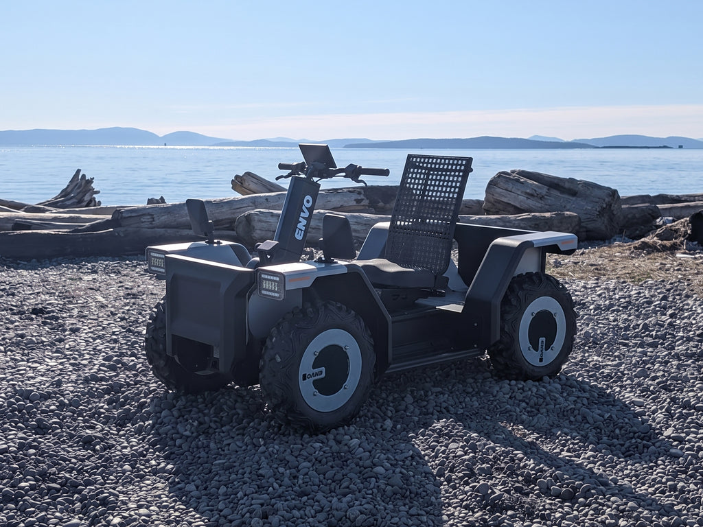 Envo QC20 - Electric Quadricycle ebike