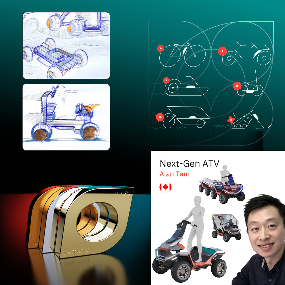 ENVO NEXT MOVE, Gold winner: Alan Tam