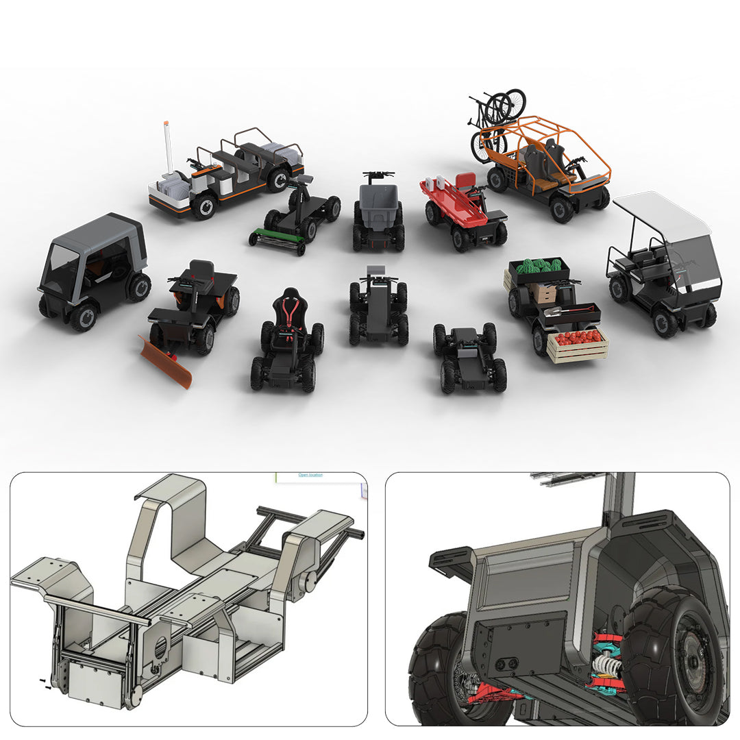 Re-design and engineering the production version in