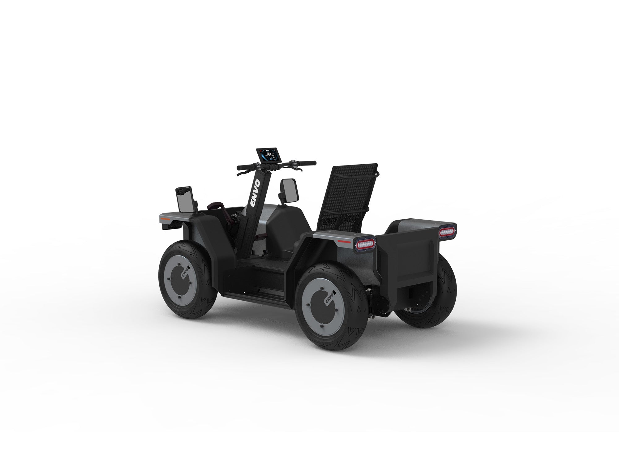 Envo QC20 - Electric Quadricycle ebike